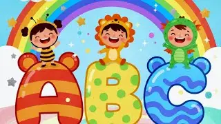 ABC Alphabet Song for Kids | A to Z Learning | Fun Animation | Laila Fun