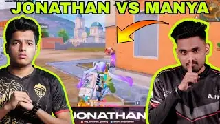 🚀🇮🇳 JONATHAN VS BLIND MANYA | SOME MATCH PURE 1V1 #jonathan #bgmi  #bgis