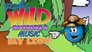Hey Lion! | Really Wild Animals Music (Swinging Safari)