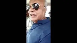 irrigation drector abuse language in ghotki