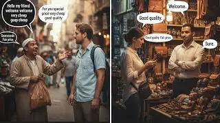 #بيع_للأجانب#بازار_مصر#تعليم_البيع#مش_إنجليزي#كرامة_التاجر#YouTubeShorts#EgyptBazaar#StreetSelling