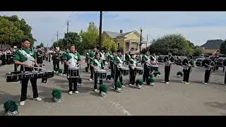 DHS Drumline Percussion Comp. Selma 2025 1st Place #drumline #bandcompetition 