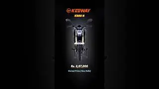 💥Keeway K300 N💯 #keewayk300n #keeway #bike #shorts #youtubeshorts