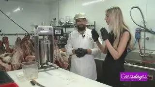 Learn to make Sausage with The Pullman Market Butchers | Great Day SA