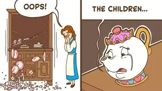 Brutally Hilarious ‘Good Bear Comics’ For People Who Like Dark Humor