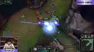BFX Diable Xayah Pro View | KT vs BFX | 2025 LCK Round 1-2 W2D4