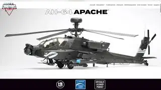 DÉTAILS DU APACHE AH-64 AGORA MODELS @AgoraModels