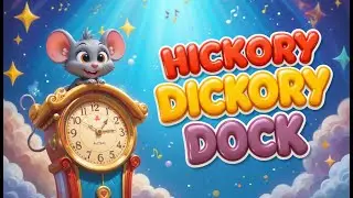 Hickory Dickory Dock Kids Rhymes R1E1701 | Fun Action Song for Kids | Jumpy Bumps