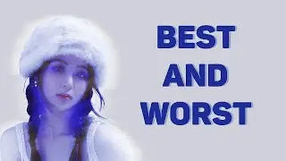 the BEST and WORST title tracks of kpop groups