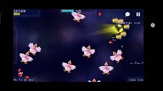 Very very crazy moment!! | Chicken Invaders Universe 