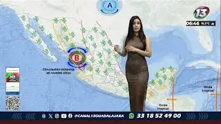 EL ESTADO DEL TIEMPO DE MANERA OPORTUNA, SOLO EN NOTITRECE