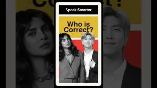 Priyanka Chopra vs BTS RM: Who Speaks Correct English?