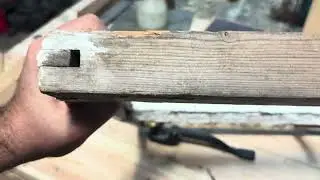 Wedging Tenons A First Look.