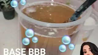 COMO FAZER UMA BASE PARA SAB&Atilde;O L&Iacute;QUIDO BOA BONITA E BARATA/VEM COMIGO 