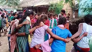 ekamba dokri devi  procession   ekamba band party pirmileng