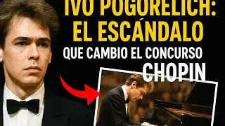 &ldquo;Ivo Pogorelich  el esc&aacute;ndalo que cambi&oacute; el Concurso Chopin&rdquo;