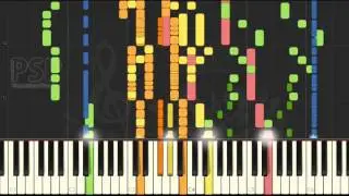 Final Fantasy 9 - Vamo Alla Flamenco (Synthesia Piano Tutorial Cover) ff9