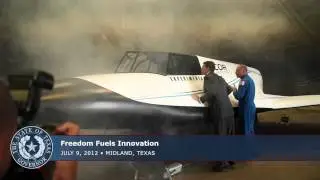Unveiling at XCOR Aerospace