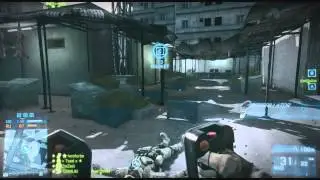 FeS vs InFamouS T5 Grand Bazaar US Side (Battlefield 3 BF3 Clan Match)