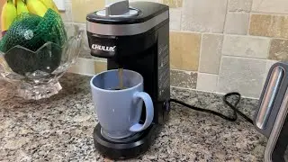 Chulux Single Serve Coffee Maker Unboxing and Review