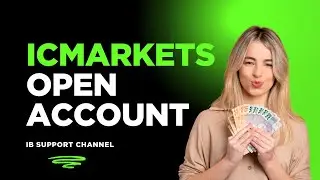 How to Open an ICMarkets Broker Account on Your Phone (Beginner Tutorial)