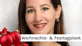Einfaches Make-Up f&uuml;r Weihnachten & die Festtage! ✨💄