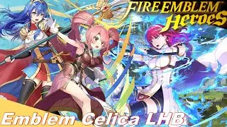 Fire Emblem: Heroes - Emblem Celica Legendary Hero Battle