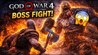 God of War 4 &ndash; Daudi Kaupmadr Boss Fight 😱 | Ultra Graphics | No Commentary | Part 3