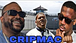 Young Ant Jefe Says CRIP MAC Stood On Business Recently While in Federal Prison