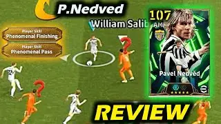 Pavel Nedved eFootball 2025 HONEST Review - Is He WORTH IT in eFootball 2026 ?