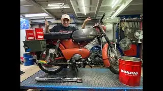 Με αυτό το μηχανάκι έμαθα να οδηγάω ( Kreidler Florett 50cc)