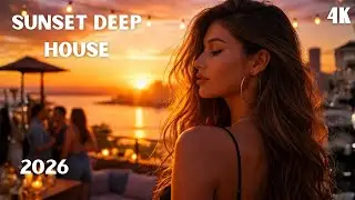 IBIZA SUNSET ROOFTOP 🌅 Deep House Mix | Sensual & Chill 2026