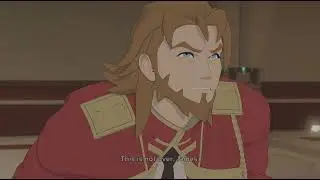 RWBY: Arrowfell Bram Thornmane Boss Fight