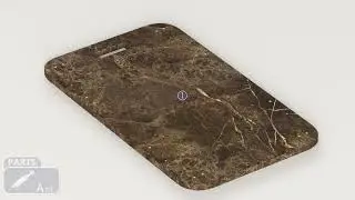Installation Video for Curved Grid Side Table