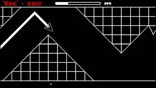 gaming with me &uml;geometry arrow part 1