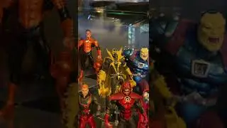 Action figure collection (DC, Mcfarlane, marvel legends, neca)