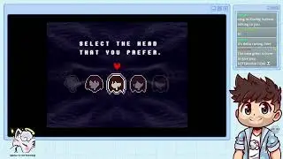 first time playing deltarune! :D