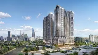 SOHO Central Residence & Apartment District 1 | Ho Chi Minh City, Vietnam | Hotel Review 🏩