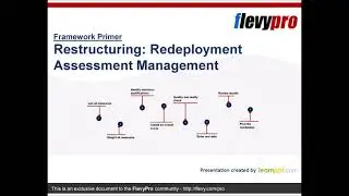 Restructuring: Redeployment Assessment Management