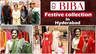 Anupama Parameswaran Graces BIBA&rsquo;s Festive Fashion Launch | Hyderabad Banjara Hills