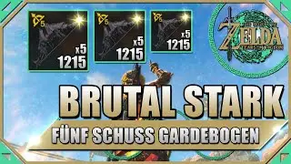 NEUSTER BOGEN GLITCH! So bekommst du den STÄRKSTEN MEHRSCHUSS BOGEN in Zelda Tears of the Kingdom!