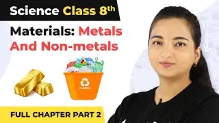 Class 8 Science Chapter 4 | Materials: Metals and Non Metals Full Chapter Explanation (Part 2)