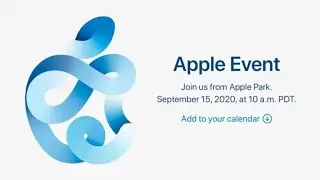 Apple Event - September 15