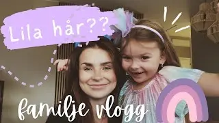 BVC, Lila hår!! Är Alice en godis?