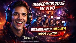 MMORPG2025  ULTRAHISPANOZ DESPIDE EL 2025