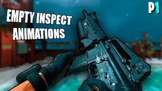 Call of Duty Modern Warfare 2 | Empty Inspect Animations!