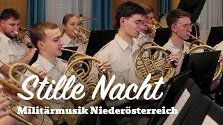 Stille Nacht - Militärmusik Niederösterreich - Woodstock für Blasorchester Christmas Edition