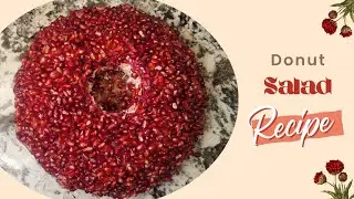 Donut Salad recipe - TOP Kitchen 😋 Step by Step recipe