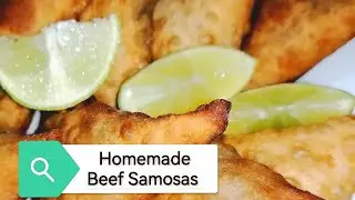 The Perfect Homemade Beef Samosa