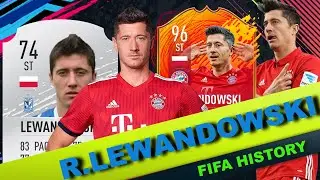 ROBERT LEWANDOWSKI | FIFA ULTIMATE TEAM HISTORY😱⚽️ (FIFA 10 - FIFA 20)